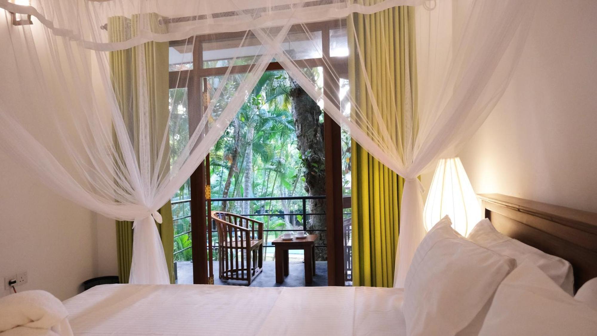 Chandra Villa Ayurveda Resort Bentota Eksteriør billede