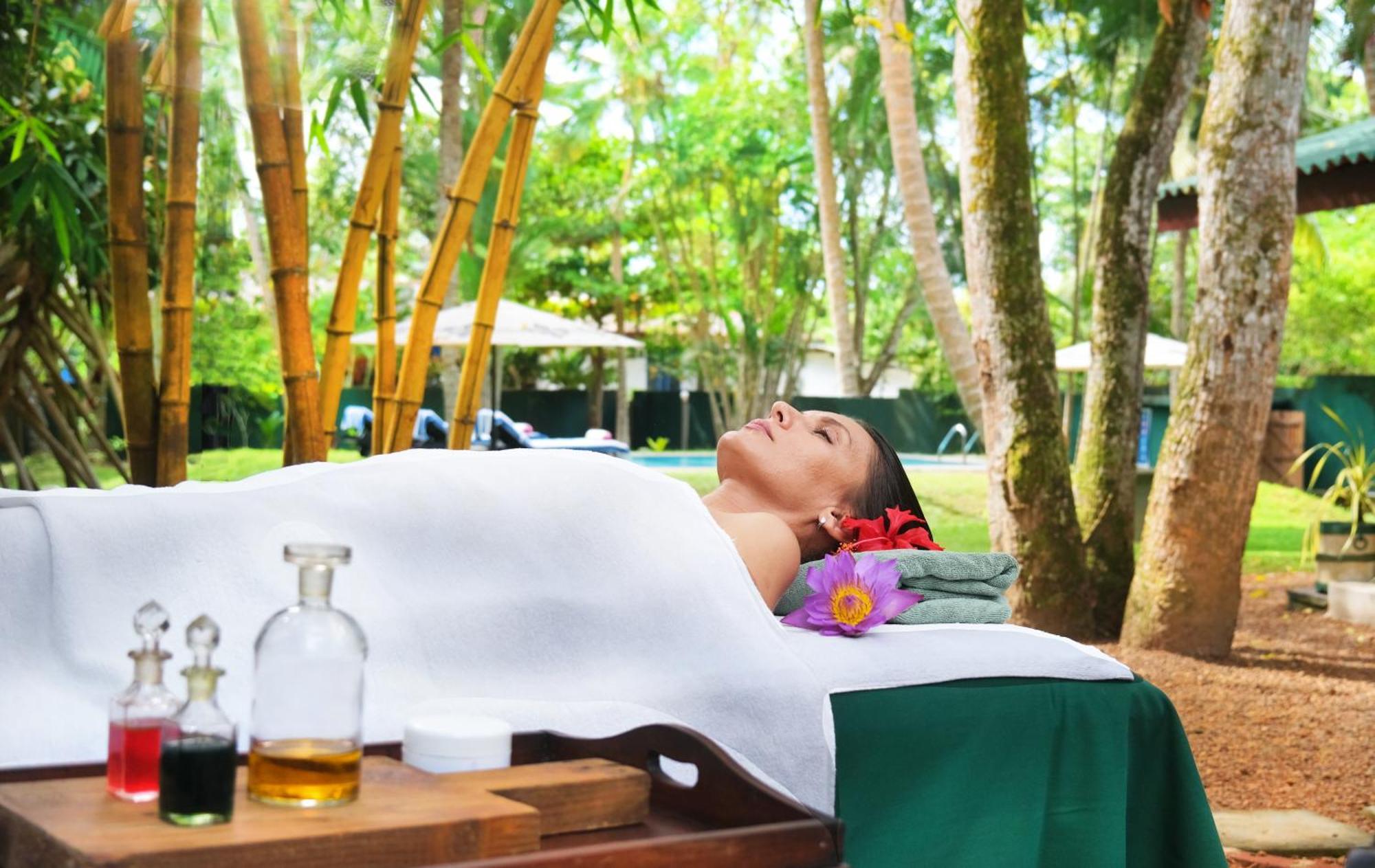 Chandra Villa Ayurveda Resort Bentota Eksteriør billede
