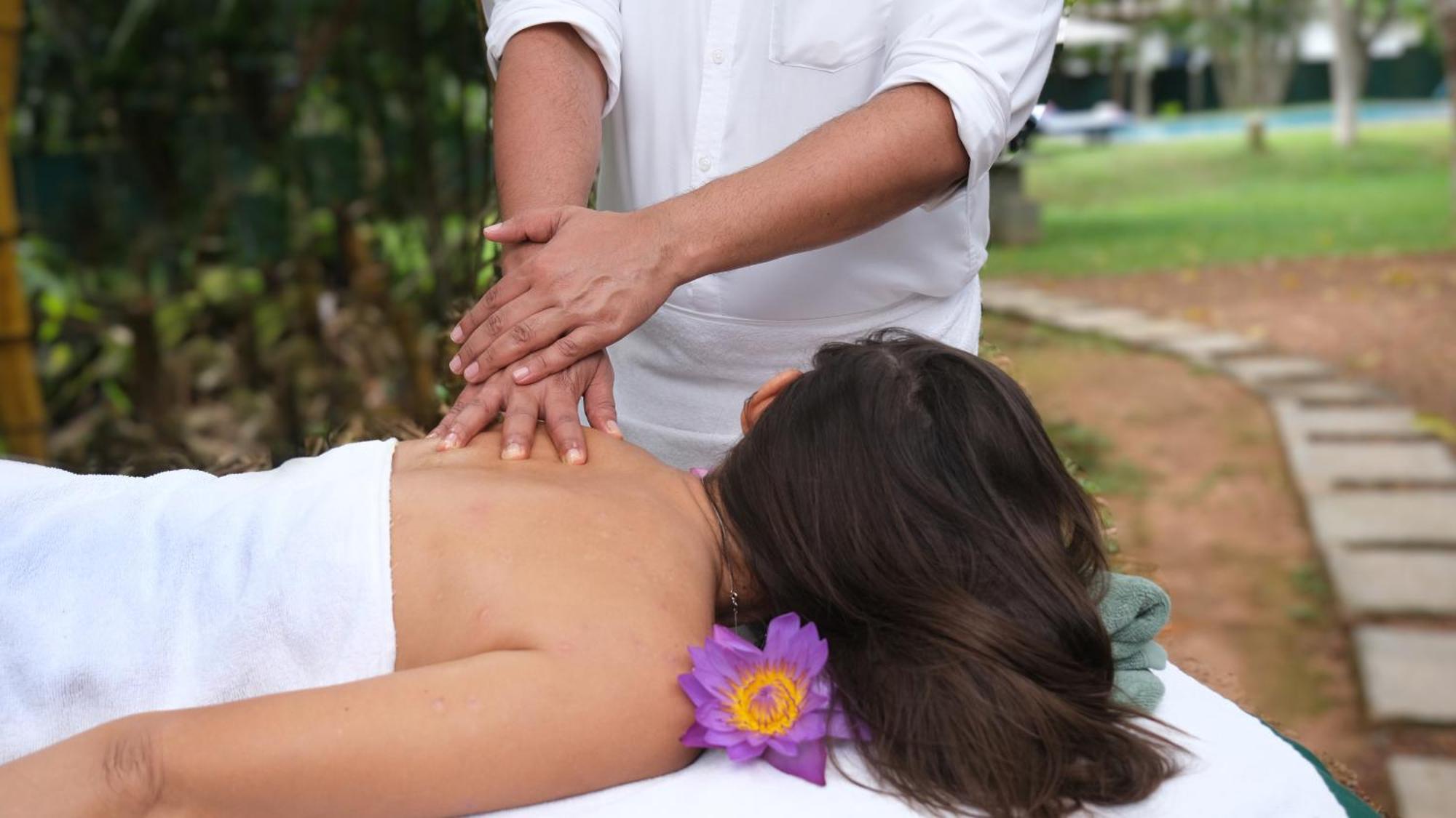 Chandra Villa Ayurveda Resort Bentota Eksteriør billede